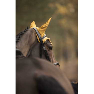Bonnet chasse-mouches Lami-Cell LC Miel / doré Jaune Bonnet chasse-mouches Lami-Cell LC Miel / doré Jaune