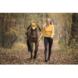 Bonnet chasse-mouches Lami-Cell LC Miel / doré Jaune Bonnet chasse-mouches Lami-Cell LC Miel / doré Jaune