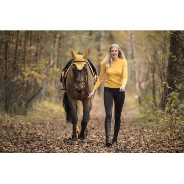 Bonnet chasse-mouches Lami-Cell LC Miel / doré Jaune Bonnet chasse-mouches Lami-Cell LC Miel / doré Jaune
