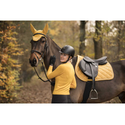 Bonnet chasse-mouches Lami-Cell LC Miel / doré Jaune Bonnet chasse-mouches Lami-Cell LC Miel / doré Jaune