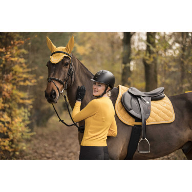 Bonnet chasse-mouches Lami-Cell LC Miel / doré Jaune Bonnet chasse-mouches Lami-Cell LC Miel / doré Jaune