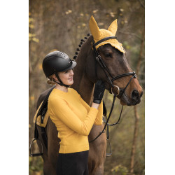 Bonnet chasse-mouches Lami-Cell LC Miel / doré Jaune Bonnet chasse-mouches Lami-Cell LC Miel / doré Jaune