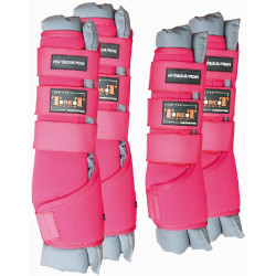 Stable Boots T de T Fuchsia Rose
