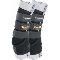 Stable Boots T de T Noir / gris Stable Boots T de T Noir / gris