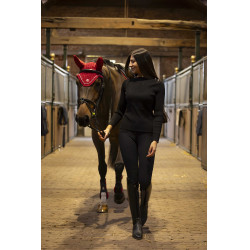 Bonnet chasse mouche Lami-Cell Luxin Rouge