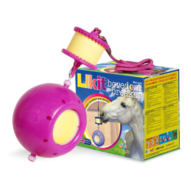Support pierre à sel Boredom breaker Likit Fuchsia Support pierre à sel Boredom breaker Likit Fuchsia