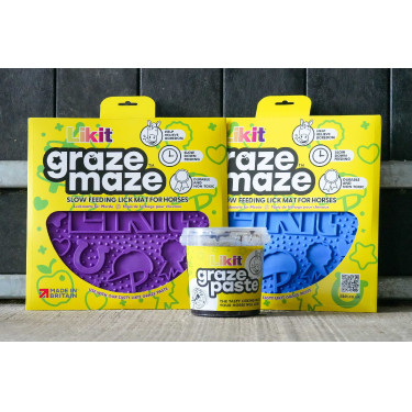 Tapis de léchage Likit Graze Maze Tapis de léchage Likit Graze Maze