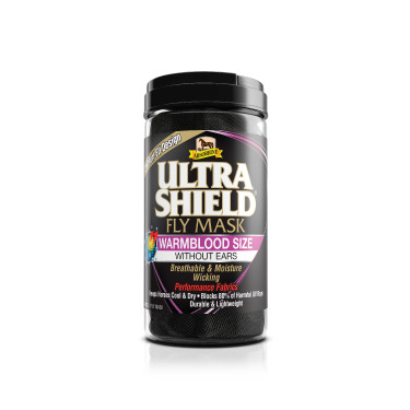 Masque anti-mouches sans oreilles Absorbine Ultrashield Masque anti-mouches sans oreilles Absorbine Ultrashield