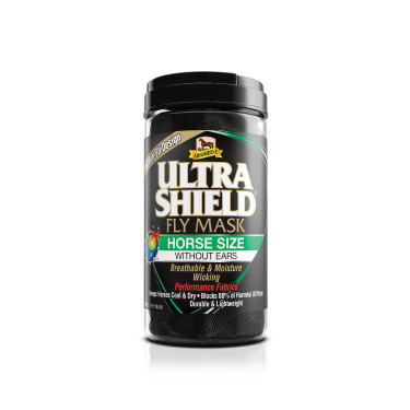 Masque anti-mouches sans oreilles Absorbine Ultrashield Masque anti-mouches sans oreilles Absorbine Ultrashield