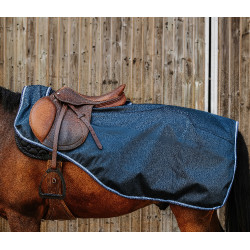 Couvre-reins RIding World Eco 600D Marine Bleu marine