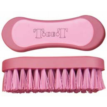 Brosse de tête bicolore T de T Brosse de tête bicolore T de T