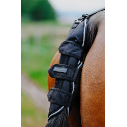 Protège-queue Equithème Tyrex 600D Noir
