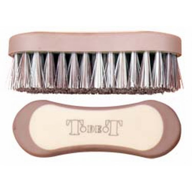 Brosse de tête bicolore T de T Brosse de tête bicolore T de T