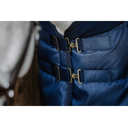 Couverture d'écurie Equithème Confortech Marine Bleu marine