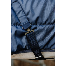 Couverture d'écurie Equithème Confortech Marine Bleu marine