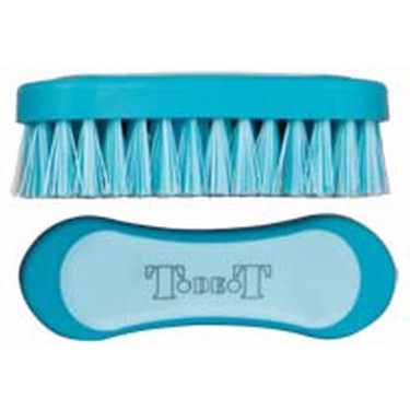 Brosse de tête bicolore T de T Brosse de tête bicolore T de T