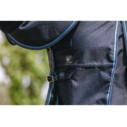 Couverture Riding World Eco 600D Combo Marine Bleu marine Couverture Riding World Eco 600D Combo Marine Bleu marine