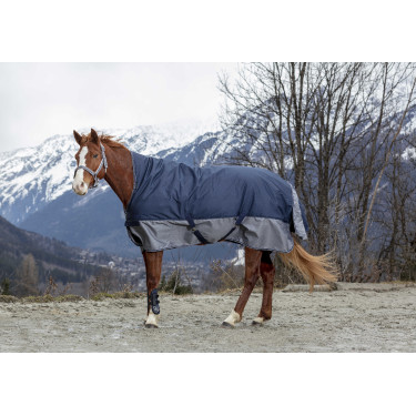 Couverture Equithème Tyrex 600 D High Neck 150G Couverture Equithème Tyrex 600 D High Neck 150G
