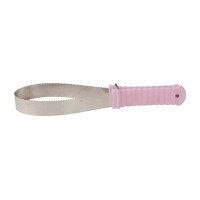 Couteau de chaleur 2 en 1 inox T de T Rose