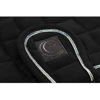 Couverture pour chien Je t'aime Equithème Noir