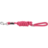 Laisse pour chien Equithème Rio Rose Laisse pour chien Equithème Rio Rose
