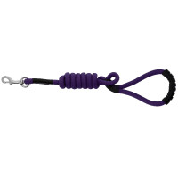 Laisse pour chien avec poignée Riding World Lucky Violet Laisse pour chien avec poignée Riding World Lucky Violet