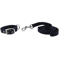 Collier et laisse pour chien Riding World Oscar Marine Bleu marine Collier et laisse pour chien Riding World Oscar Marine Bleu marine