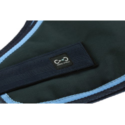 Couverture pour chien Equithème Eco 600D Marine Bleu marine
