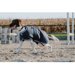 Couverture pour chien Equithème Eco 600D Marine Bleu marine