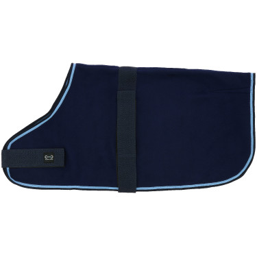 Chemise polaire pour chien Equithème Marine Bleu marine