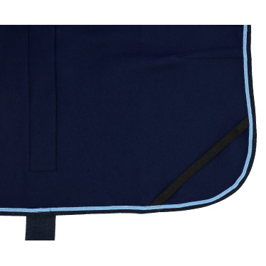 Chemise polaire pour chien Equithème Marine Bleu marine