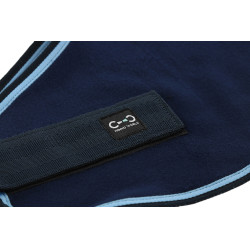 Chemise polaire pour chien Equithème Marine Bleu marine