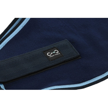 Chemise polaire pour chien Equithème Marine Bleu marine