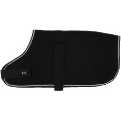 Chemise polaire pour chien Equithème Noir