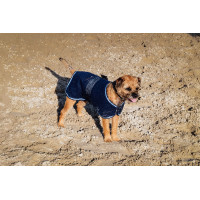 Chemise polaire pour chien Equithème Marine Bleu marine
