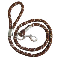 Laisse corde épaisse pour chien Choco / beige / blanc Marron Laisse corde épaisse pour chien Choco / beige / blanc Marron
