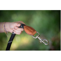 Laisse Pénélope Billie Noir / lurex Laisse Pénélope Billie Noir / lurex