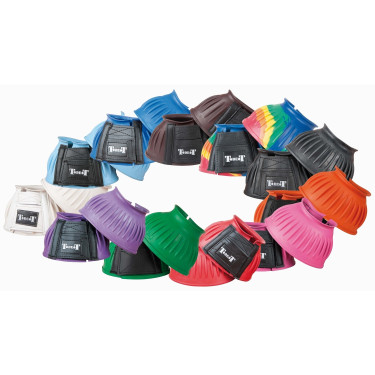 Cloches Caoutchouc Velcro T de T Cloches Caoutchouc Velcro T de T