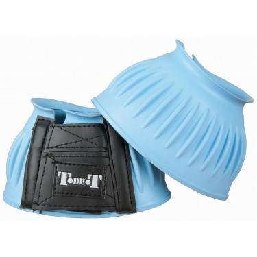 Cloches Caoutchouc Velcro T de T Bleu ciel Cloches Caoutchouc Velcro T de T Bleu ciel