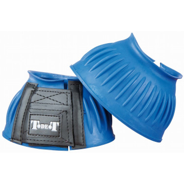 Cloches Caoutchouc Velcro T de T Bleu