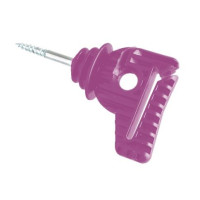 Isolateur Happy Combi par 30 Violet Isolateur Happy Combi par 30 Violet