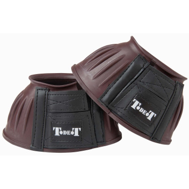 Cloches Caoutchouc Velcro T de T Marron