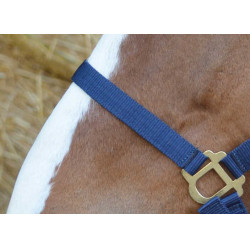 Licol First Bleu marine