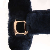 Licol Equithème Teddy rose gold Bleu marine Licol Equithème Teddy rose gold Bleu marine