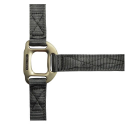 Licol Equithème Nylon Gris foncé