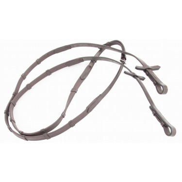 Rênes Ultra Grip à arrêtoirs T de T Rênes Ultra Grip à arrêtoirs T de T