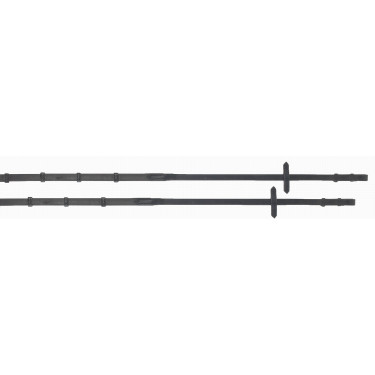 Rênes Ultra Grip à arrêtoirs T de T Rênes Ultra Grip à arrêtoirs T de T