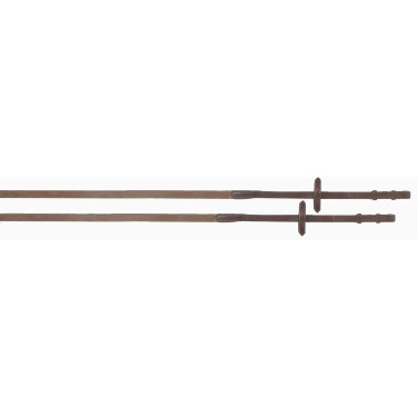 Rênes Ultra Grip lisses Luxe T de T Rênes Ultra Grip lisses Luxe T de T