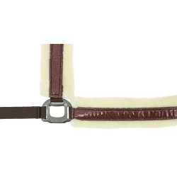 Licol nylon Equithème Fashion Marron