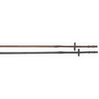 Rênes Ultra Grip lisses Luxe T de T Havane foncé Marron Rênes Ultra Grip lisses Luxe T de T Havane foncé Marron